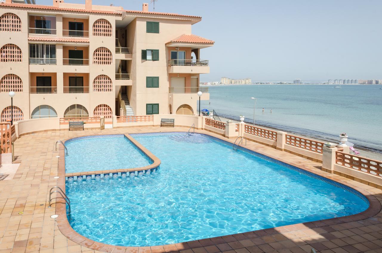 Apartamentos Zambra III ลามังกา เดล มาร์เมนอร์ ภายนอก รูปภาพ