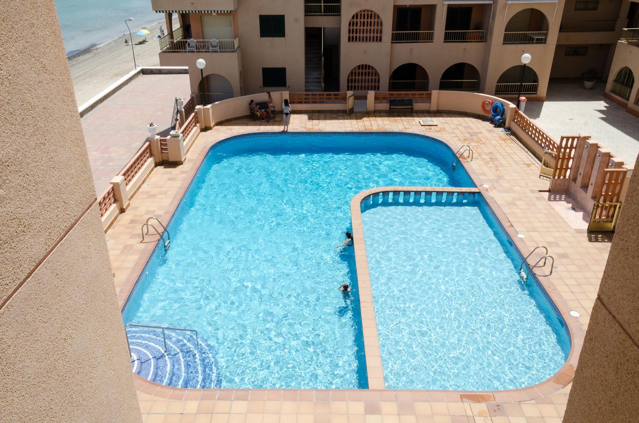 Apartamentos Zambra III ลามังกา เดล มาร์เมนอร์ ภายนอก รูปภาพ