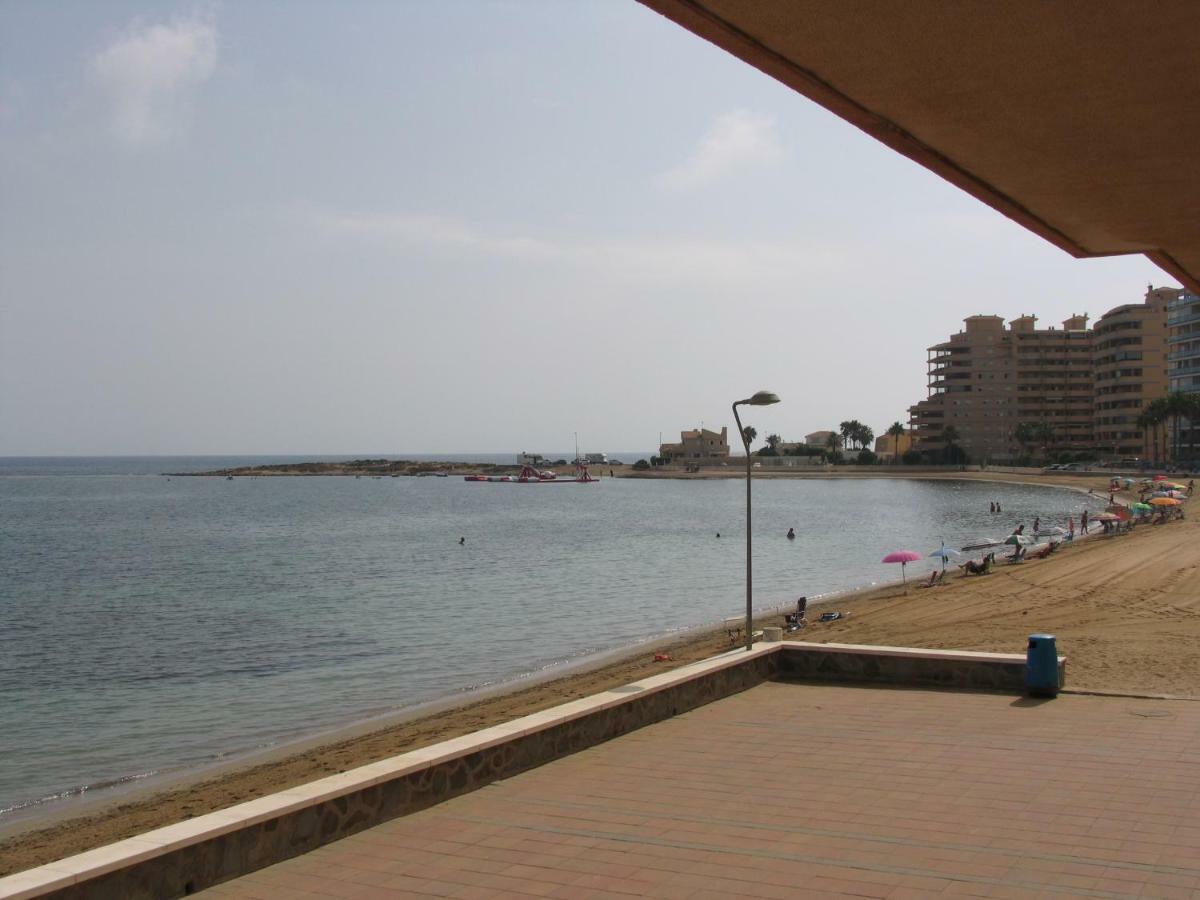 Apartamentos Zambra III ลามังกา เดล มาร์เมนอร์ ภายนอก รูปภาพ