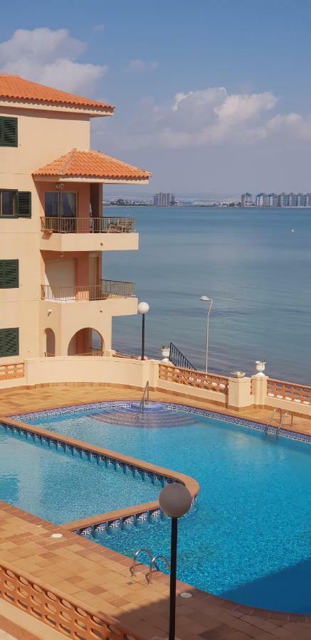 Apartamentos Zambra III ลามังกา เดล มาร์เมนอร์ ภายนอก รูปภาพ